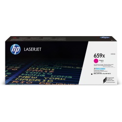 HP LaserJet 659X High Yield Magenta Original Toner Cartridge