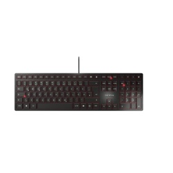 CHERRY KC 6000 Slim keyboard USB QWERTZ German Black