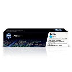 HP 126A Cyan Original LaserJet Toner Cartridge