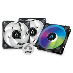 ARCTIC P12 PWM PST A-RGB 0dB Semi-Passive 120 mm Fan with Digital A-RGB Value Pack