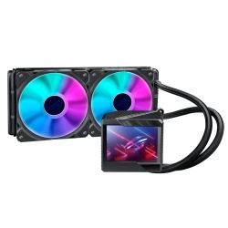 ASUS ROG RYUJIN II 240 ARGB Processor All-in-one liquid cooler 12 cm Black 1 pc(s)