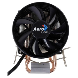Aerocool VERKHO2 computer cooling system Processor Cooler 9 cm