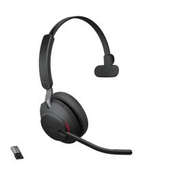 Jabra Evolve2 65 USB-A UC Mono - Black