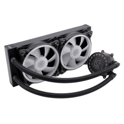 LC-Power LC-CC-240-LiCo-ARGB Processor All-in-one liquid cooler Black 1 pc(s)