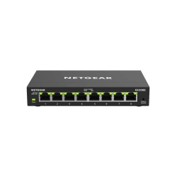 NETGEAR GS308E Managed Gigabit Ethernet (10/100/1000) Black