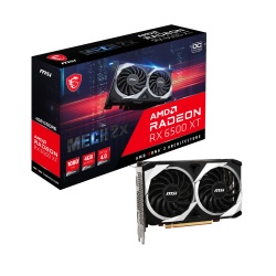 MSI RADEON RX 6500 XT MECH 2X 4G OC graphics card AMD 4 GB GDDR6