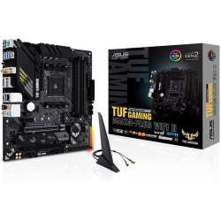 ASUS TUF GAMING B550M-PLUS WIFI II AMD B550 Socket AM4 micro ATX