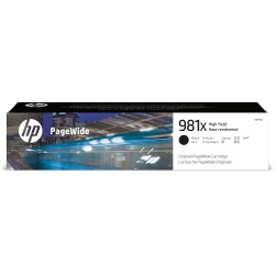 HP 981X High Yield Black Original PageWide Cartridge