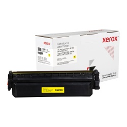 Everyday (TM) Yellow Toner by Xerox compatible with HP 410X (CF412X/ CRG-046HY)