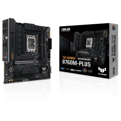 ASUS TUF GAMING B760M-PLUS Intel B760 LGA 1700 micro ATX