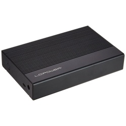 LC-Power LC-35U3-C storage drive enclosure HDD/SSD enclosure Black 3.5