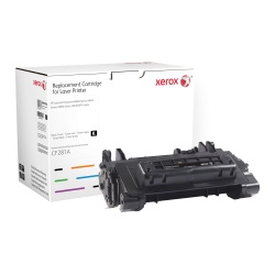 Everyday Remanufactured Black Toner by Xerox replaces HP 81A (CF281A), Standard Capacity