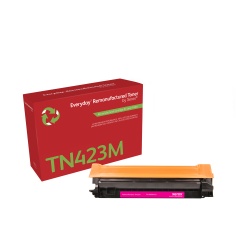 Everyday Remanufactured Magenta Toner by Xerox replaces Brother TN423M, High Capacity