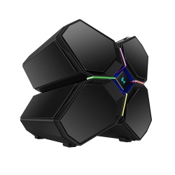 DeepCool QUADSTELLAR INFINITY Cube Black
