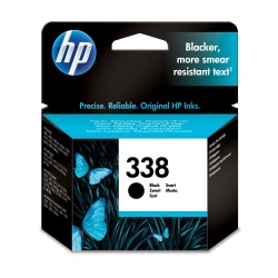 HP 338 Black Original Ink Cartridge