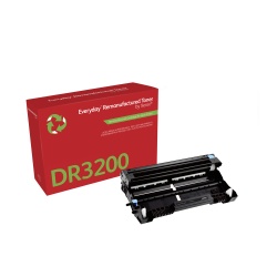 Everyday Remanufactured Drum by Xerox replaces Brother DR3200, Standard Capacity