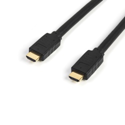 StarTech.com 15ft (5m) Premium Certified HDMI 2.0 Cable with Ethernet - High Speed Ultra HD 4K 60Hz HDMI Cable HDR10 - Long HDMI Cord (Male/Male Connectors) - For UHD Monitors, TVs, Displays