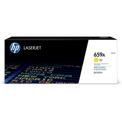 HP LaserJet 659A Yellow Original Toner Cartridge