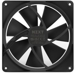 NZXT F140 RGB Computer case Fan 14 cm Black 1 pc(s)