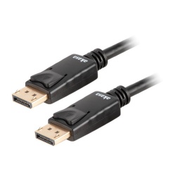 Akasa AK-CBDP21-20BK DisplayPort cable 2 m Black