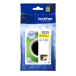 Brother LC-3233Y ink cartridge 1 pc(s) Original Standard Yield Yellow
