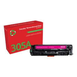 Everyday (TM) Magenta Toner by Xerox compatible with HP 305A (CE413A)