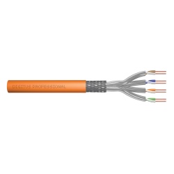 Digitus Cat.7 S/FTP installation cable, 250 m, simplex, Dca-s1a d1 a1