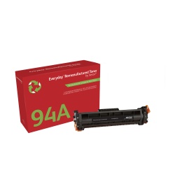 Everyday Remanufactured Black Toner by Xerox replaces HP 94A (CF294A), Standard Capacity