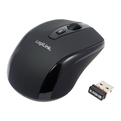 LogiLink ID0031 mouse RF Wireless Optical 800 DPI