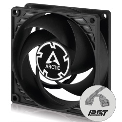 ARCTIC P8 Silent - Pressure-optimised Extra Quiet 80 mm Fan