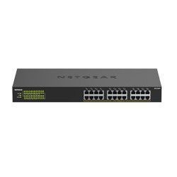 NETGEAR GS324PP Unmanaged Gigabit Ethernet (10/100/1000) Power over Ethernet (PoE) Black