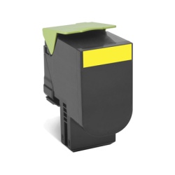 Lexmark XC2132 Y toner cartridge 1 pc(s) Original Yellow