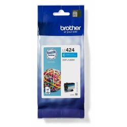 Brother LC-424C ink cartridge 1 pc(s) Original Cyan