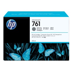 HP 761 400-ml Dark Gray DesignJet Ink Cartridge