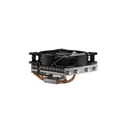 be quiet! Shadow Rock LP CPU Cooler, Single 120mm PWM Fan, For Intel Socket: 1200 / 2066 / 1150 / 1151 / 1155 / 2011(-3) Square ILM, For AMD Socket: AM2(+) / AM3(+) / AM4 / FM1 / FM2(+), 130W TDP, 75.4mm Height