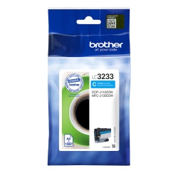 Brother LC-3233C ink cartridge 1 pc(s) Original Standard Yield Cyan