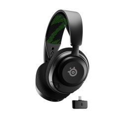 Steelseries Arctis Nova 4X Headphones Head-band Gaming Black