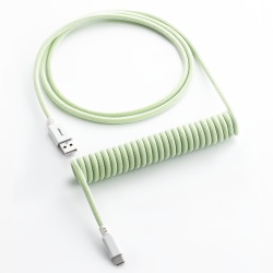 Cablemod CM-CKCA-CW-LGW150LGW-R USB cable 1.5 m USB A USB C Green