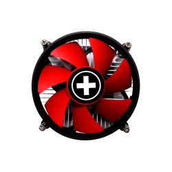 Xilence Performance C XC232 computer cooling system Processor Fan 9.2 cm Black, Red 1 pc(s)