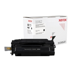 Everyday Black Toner compatible with HP CE255A/ CRG-324