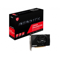 MSI Radeon RX 6400 AERO ITX 4G AMD 4 GB GDDR6