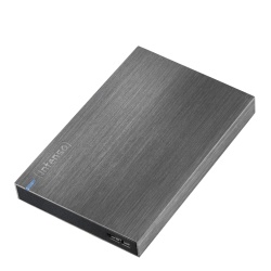 Intenso 6028680 external hard drive 2 TB Anthracite
