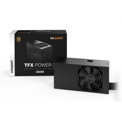 be quiet! TFX POWER 3 300W Gold power supply unit 20+4 pin ATX Black