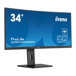 iiyama ProLite XCB3494WQSN-B5 LED display 86.4 cm (34