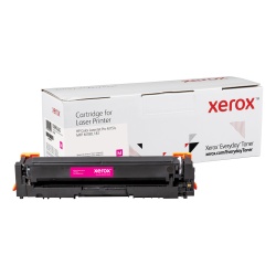 Everyday (TM) Magenta Toner by Xerox compatible with HP 204A (CF533A), Standard Yield