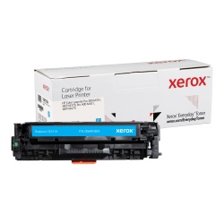 Everyday (TM) Cyan Toner by Xerox compatible with HP 305A (CE411A)