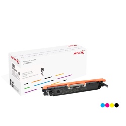 Everyday Remanufactured Yellow Toner by Xerox replaces HP 130A (CF352A), Standard Capacity