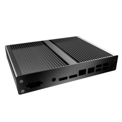 Akasa A-ITC042-M1B computer cooling system Processor Heatsink/Radiatior Black