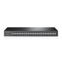 TP-Link TL-SG1048 Unmanaged Gigabit Ethernet (10/100/1000) 1U Black