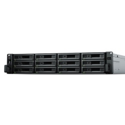 Synology RackStation RS3621RPXS NAS/storage server Rack (2U) Ethernet LAN Black D-1531